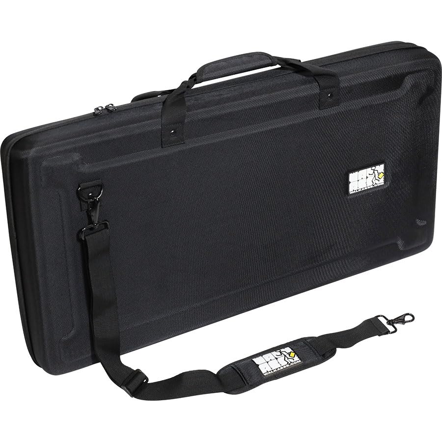 Walkasse W-MCB-DDJGRV6 Valise DJ EVA Alphateta DDJ- GRV6 Noire (Shoulder Bag), Noir, Valise EVA Hardcase