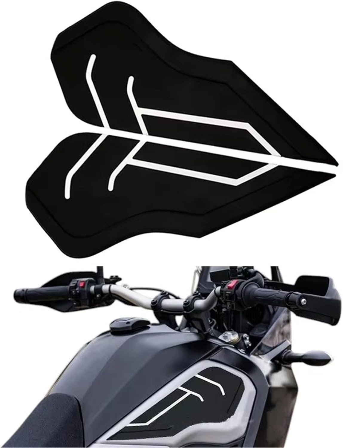 燃料タンクステッカー Compatible With Tenere 700 For XTZ700 For XT700Z For T7