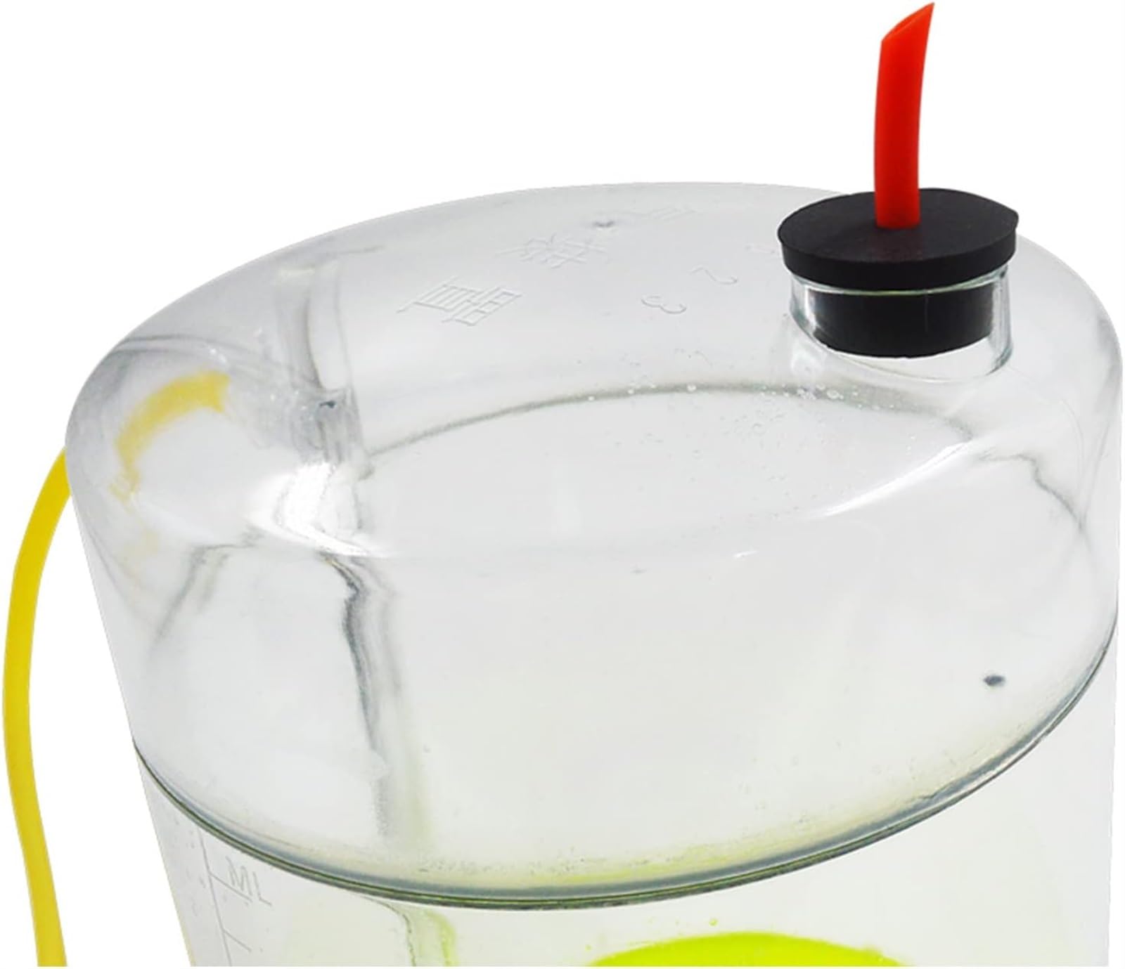 Gasspeichereinheit Studenten-Chemie-Experiment Gasspeicher verwendet die Prinzipien der Sammlung von Abgas und Flüssigkeitsdruckabgasen, um Gas zu sammeln und freizusetzen