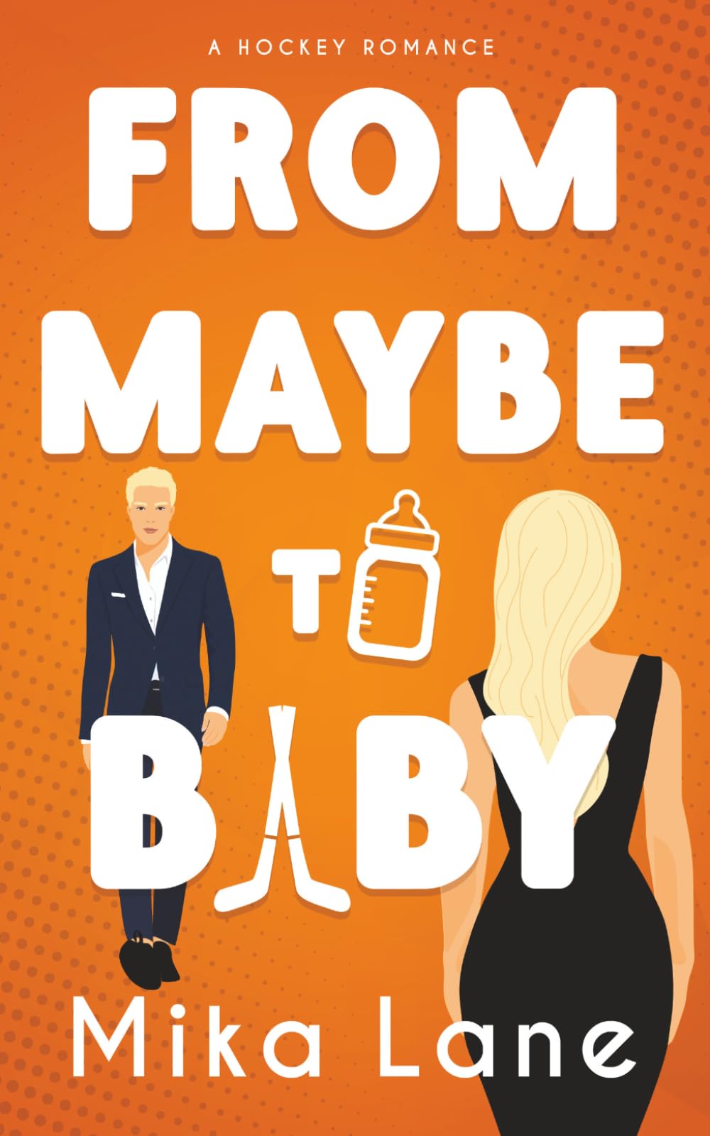 From Maybe to Baby: A Hockey Romance (The San Francisco Aftershocks)