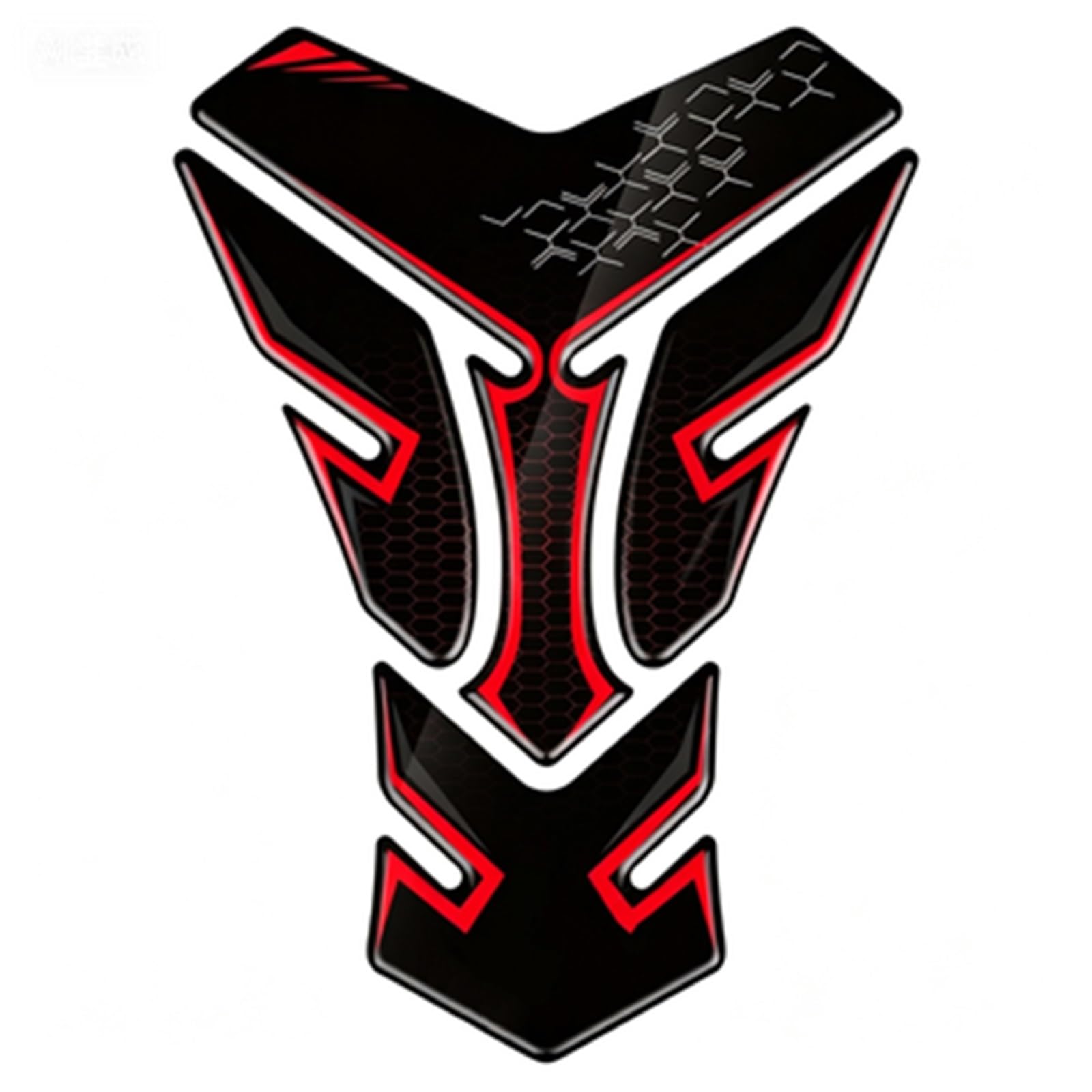Motorcycle Tank Pad Stickers Cover for Kawasaki for Ninja400 for Z900 for Z1000 for Zx10r for Er6n for Versys 650 Streetfighter(Color2)