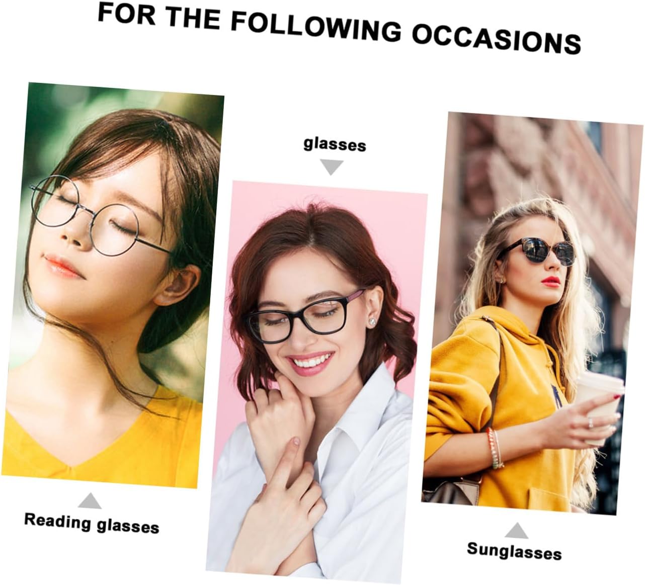 SEWACC 10pcs Colorful Flat Glasses Lanyard Sunglasses Cord Anti-drop Eyewear Retainer Strap for Sports and Outdoor Use Random Color