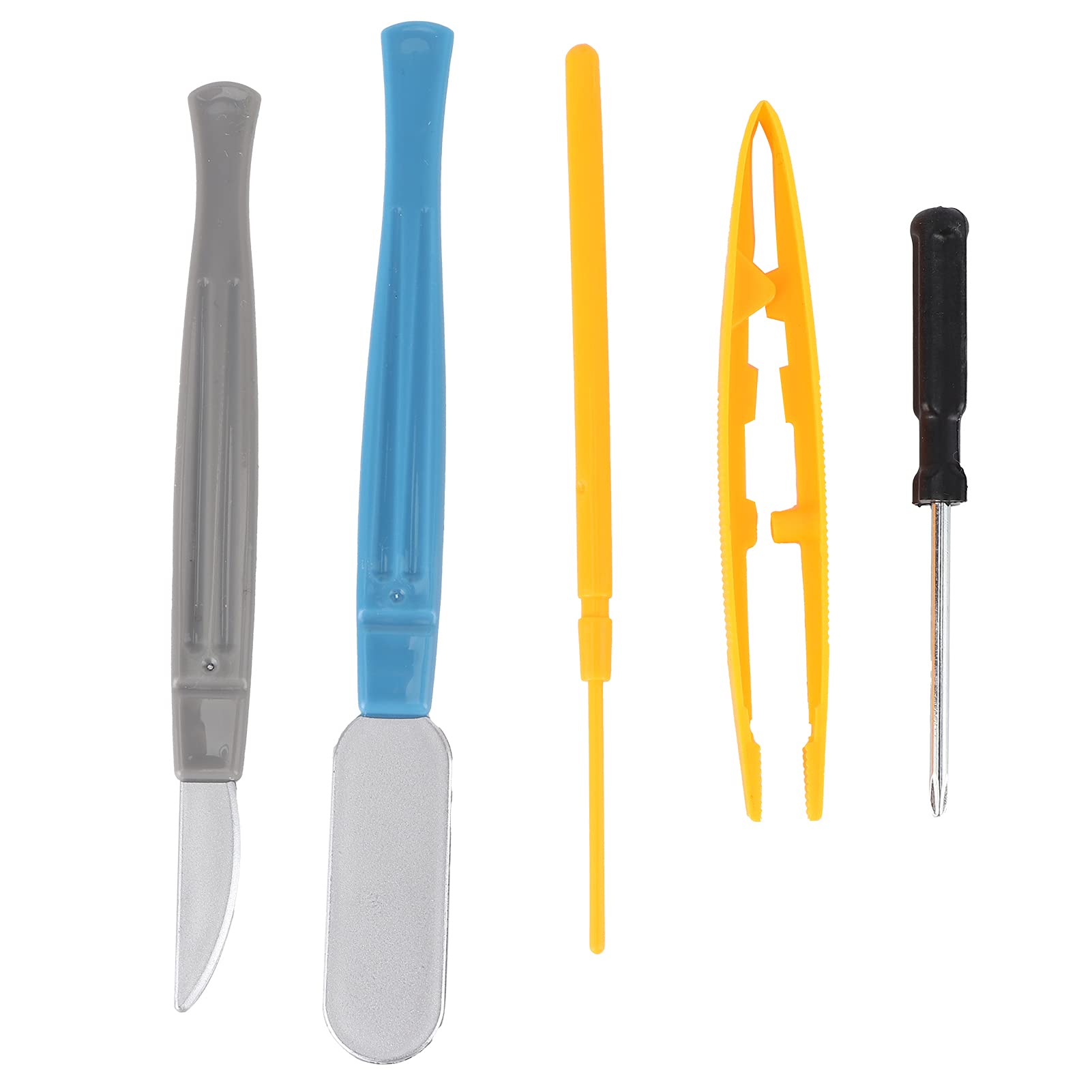Cryfokt Microscopio per Bambini 40X-1200X Giocattolo Educativo per L'esplorazione Scientifica a Casa con Testa di Rotazione a 360° (YELLOW)