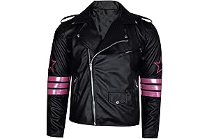 WWE "Bret The Hitman" Hart Replica Leather Jacket