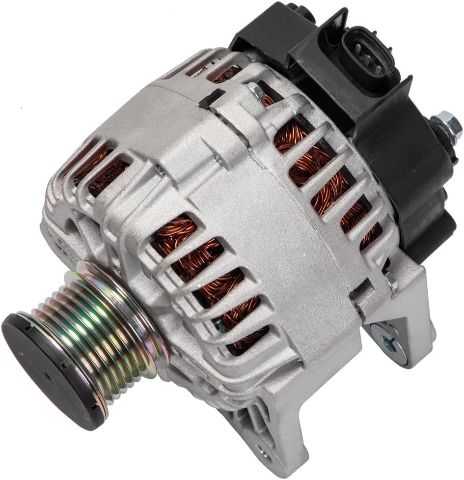 HY-SPEED Alternator Compatible with Sentra 2013 2014 2015 2016 13 14 15 16 High Output Alternator Replaces# AVA0169 400-40136 23100-3SH2B