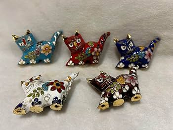 ダックのネコ香炉 茶道具　香道具 工芸品 美術品 置物 銅器 香炉 神獣香炉 香道具 茶道具 工芸品 置物 銅器 香炉 神獣香炉