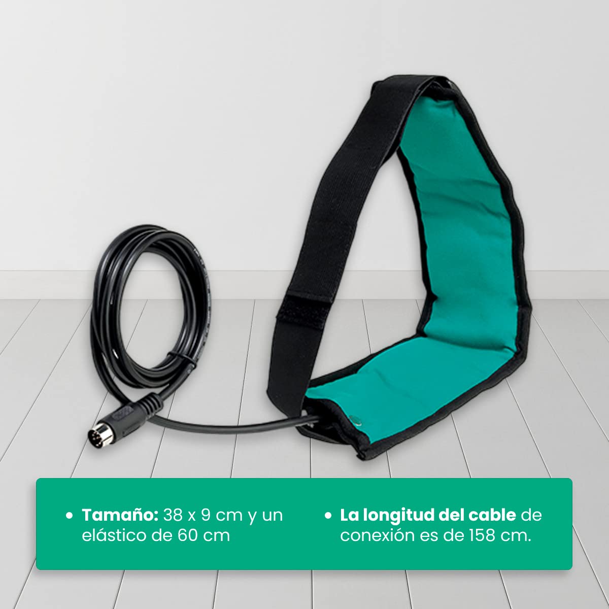 IACER I-TECH Faja terapéutica con 3 solenoides