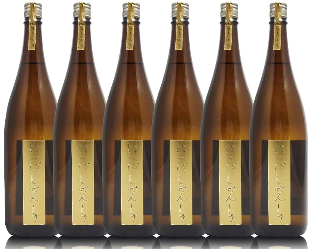 仁井田本家 日本酒 6本セット Amazon.co.jp: 仁井田本家 にいだしぜんしゅ 純米飲み比べセット