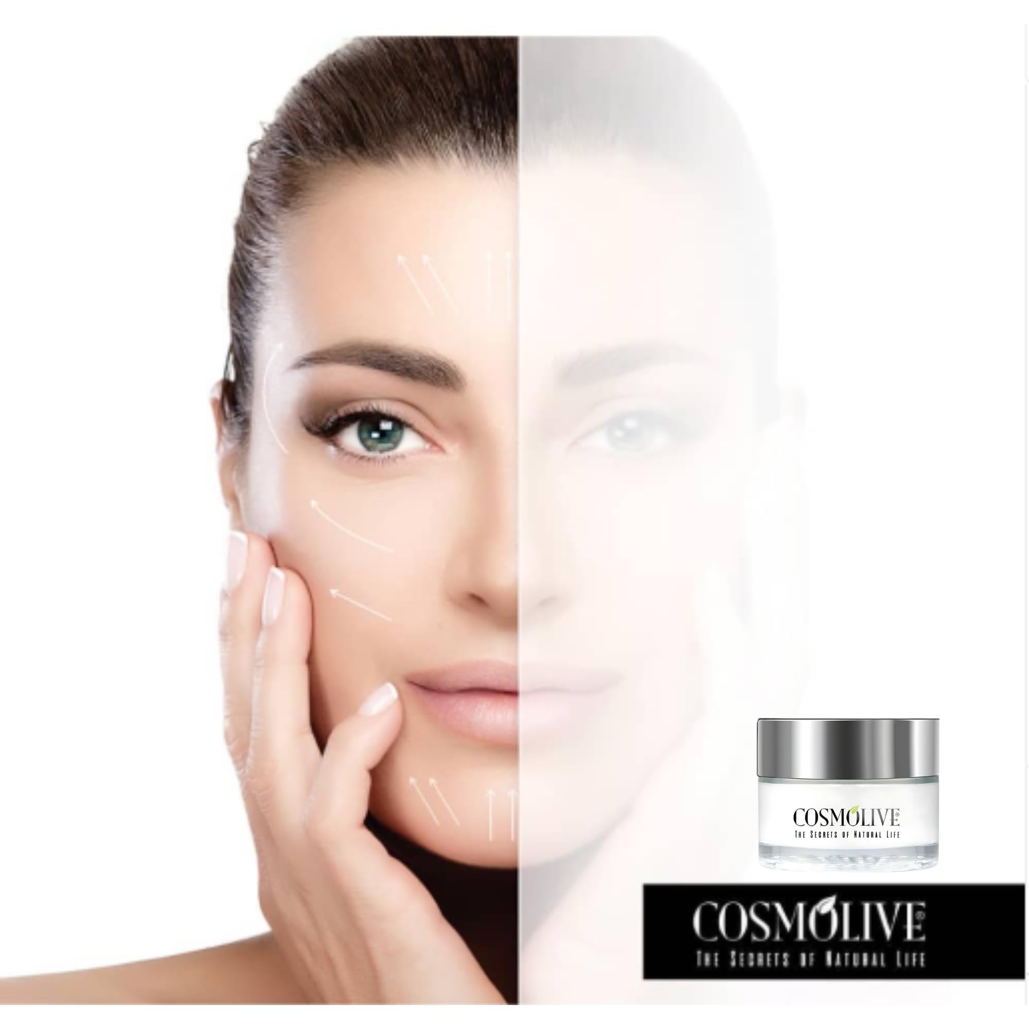 MAWANS Cosmolive White complexion Face Cream 50g for Hydrating, 50 g (Pack of 1) - Image 4