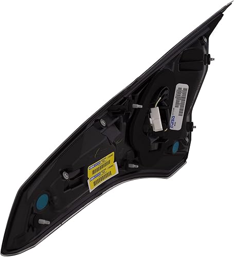 Miniatura 3 de HEADLIGHTSDEPOT Lámpara trasera interior halógena certificada CAPA para conductor izquierdo compatible con Toyota Rav 4 2016-2018