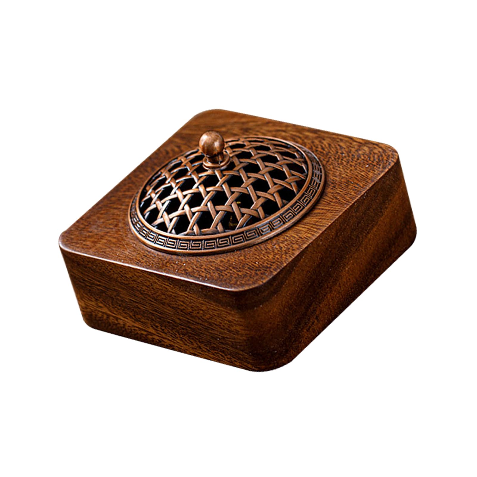 Jazuaiao B Wood Zenism‌ Censer‌ Chinese Species Ceremony Decors Imaginative Home Art Piece