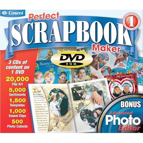 Cosmi Perfect Scrapbook Maker
