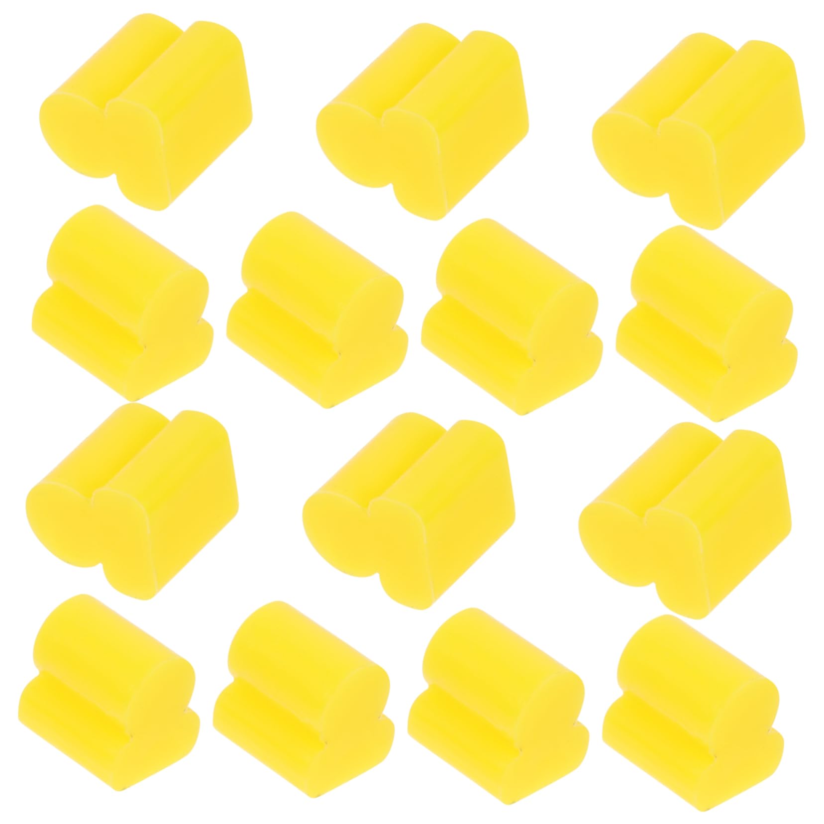 CIMAXIC Silicone Instrument Bumper Set 20pcs Trombone Mute Pads Acoustic Instrument Mute for Sound Reduction