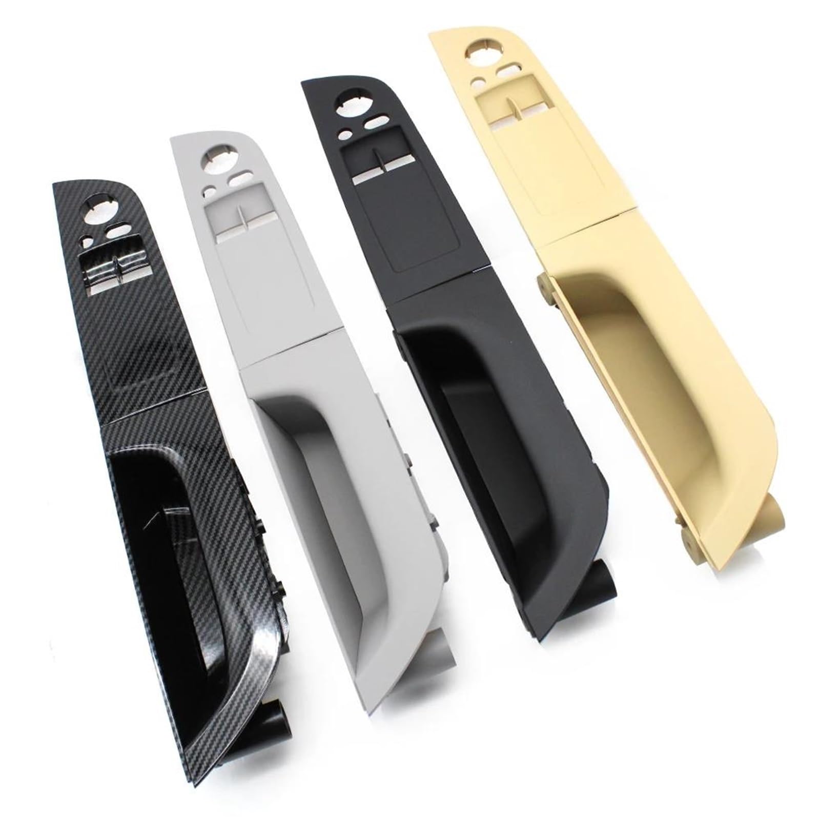 LHD Driver sinistro porta interna bracciolo copertura del pannello Trim maniglione per BMW serie 3 E92 coupé 320i 330i 335i 2007-2014  34