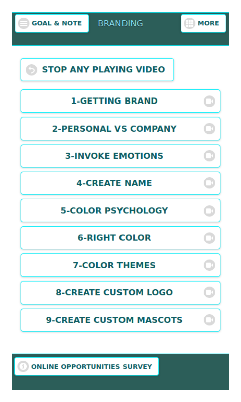 How To Brand - Create Notes And Goals - App on Amazon Appstore