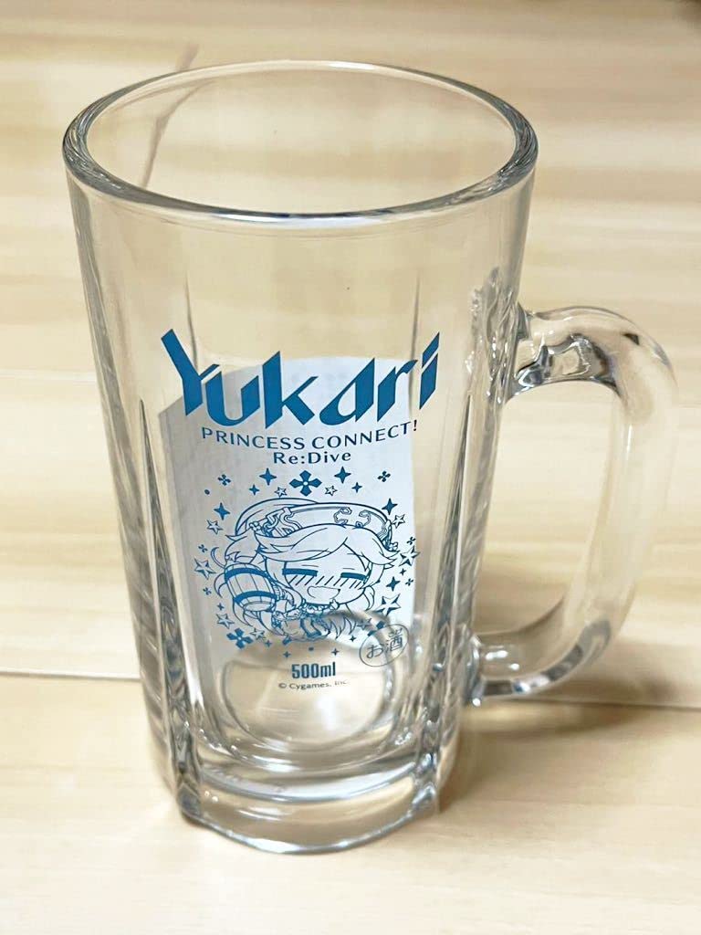 Amazon.co.jp: プリンセスコネクト Re:Dive ユカリ ビールジョッキ 