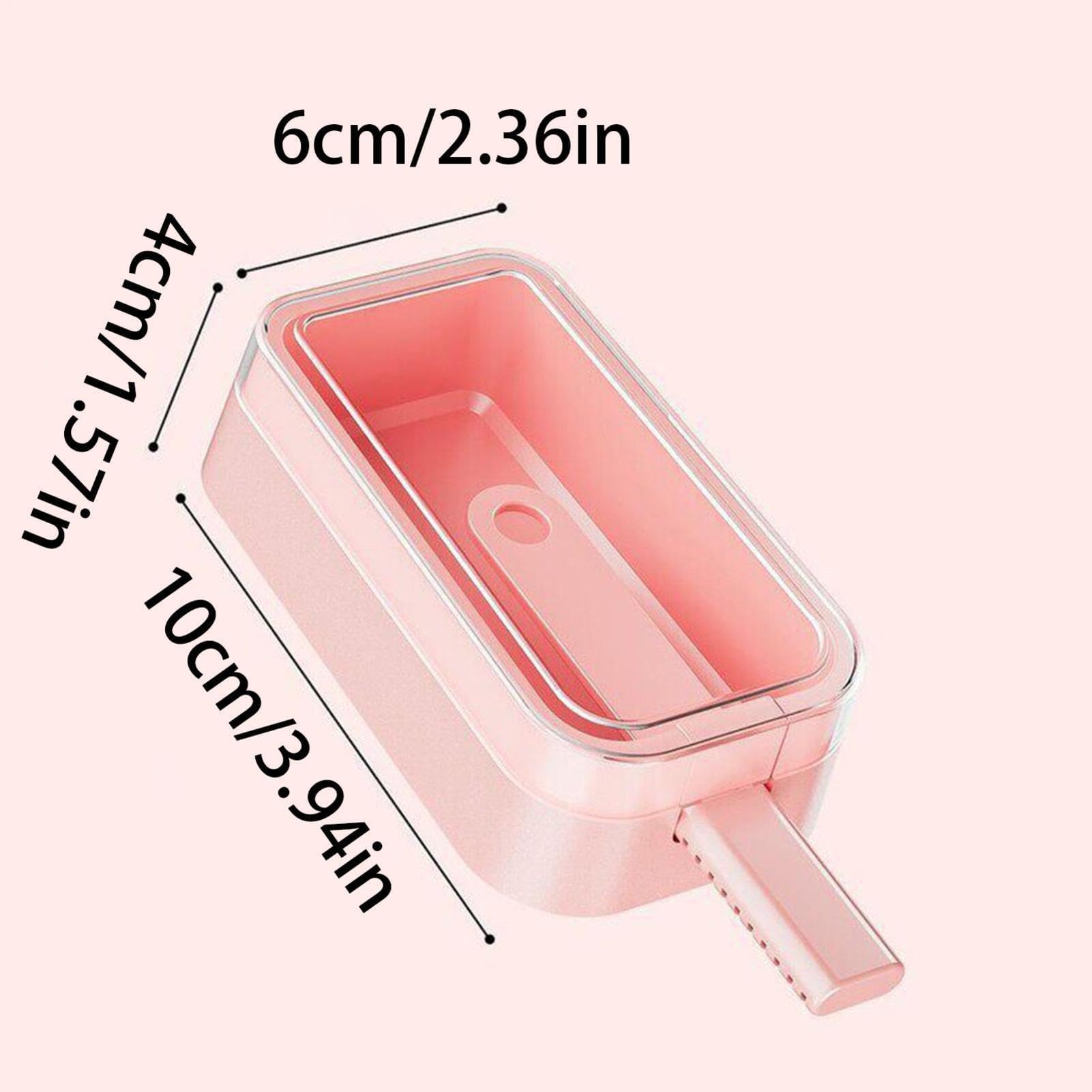 Set di 4 stampi per cubetti di ghiaccio, antiaderenti, facili da staccare, riutilizzabili, per alimenti, dessert, feste, estate, congelatore e frigorifero