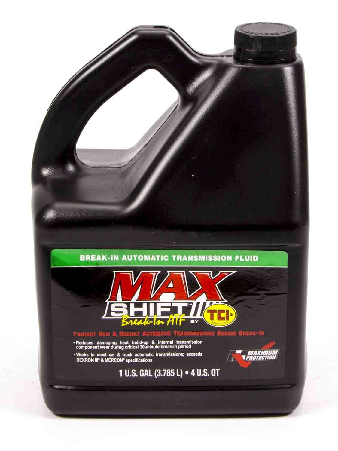 TCI 15901 Max-Shift Break-in Transmission Fluid 1 Gallon