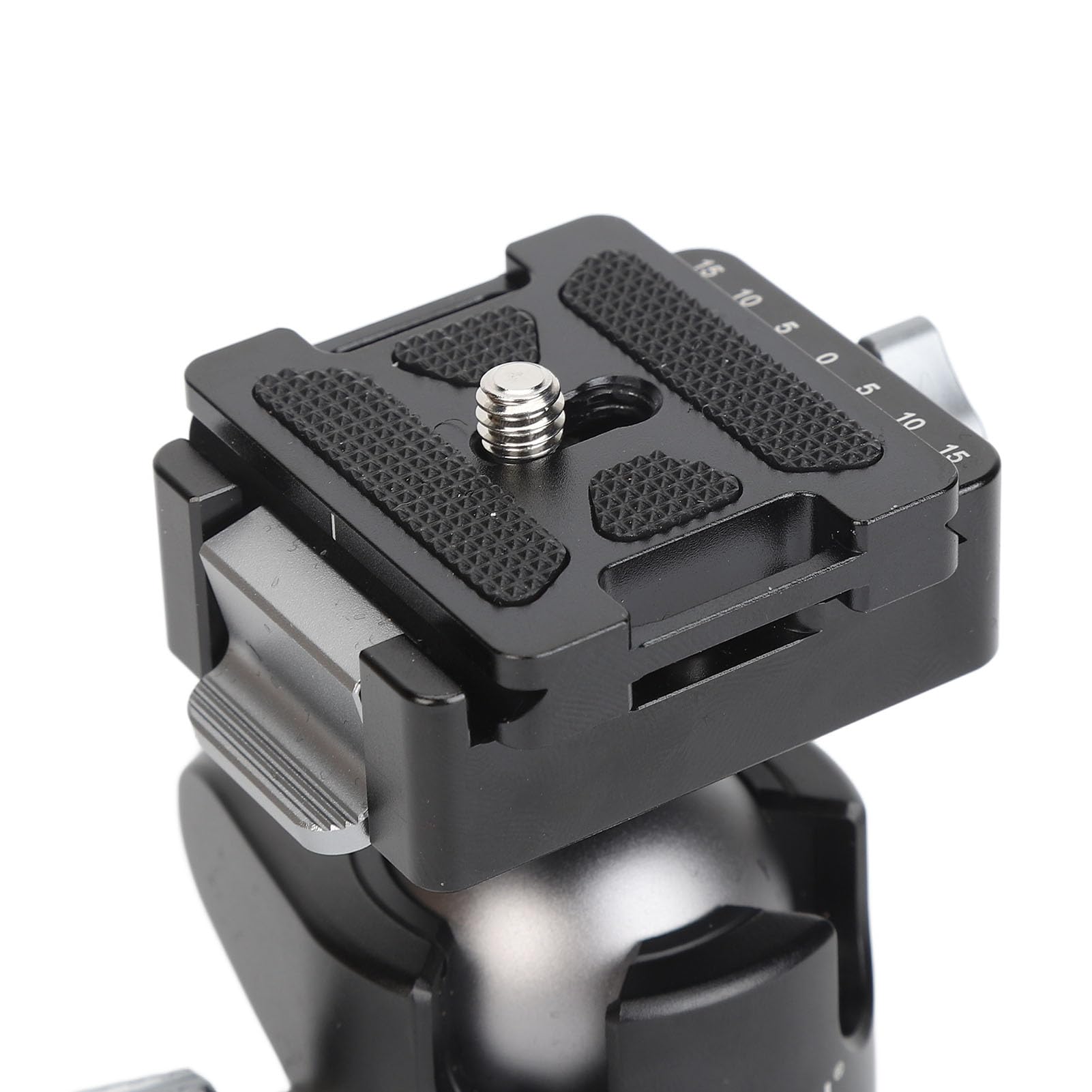 CHICIRIS Rótula de Bola de Trípode Panorámica de 32 Mm con Placa de Liberación Rápida Diseño Robusto para Carga de 8 Kg en Fotografía