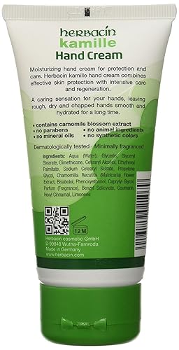 Miniatura 2 de Herbacin Kamille Crema de Manos 2.5 oz Original (2.5 fl oz) (Paquete de 3)