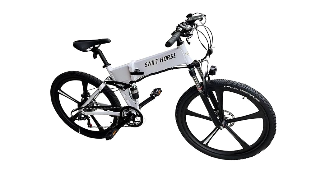 電動アシスト自転車 スポーツタイプ ホワイト(ジャンク品） 電動アシスト自転車 スポーツタイプ ホワイト(ジャンク品） 電動