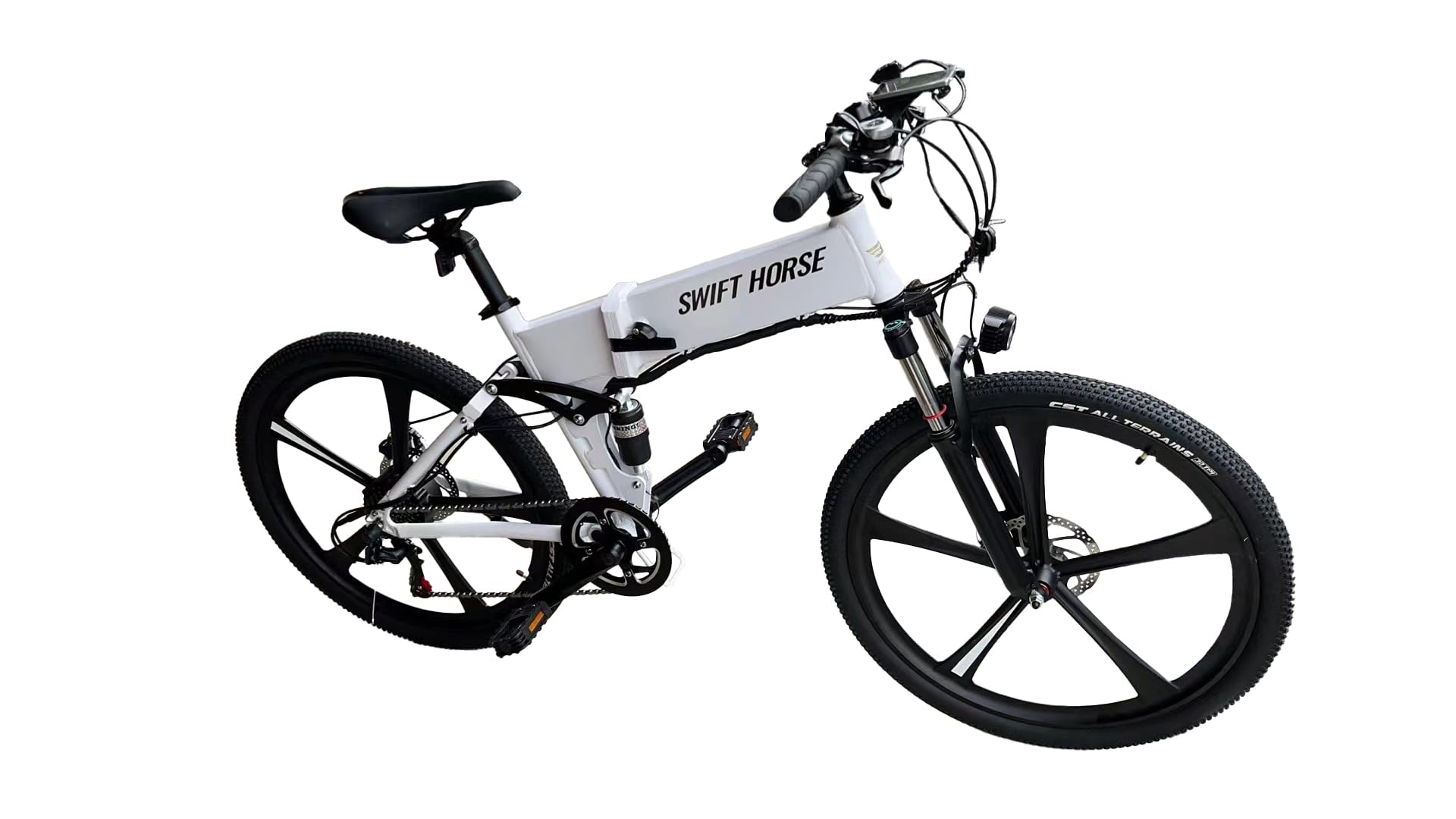 電動アシスト自転車　SWIFT HORSE2 26インチ　折り畳み7段変速 折り畳み式マウンテンバイク×電動アシスト自転車 SWIFT HORSE2