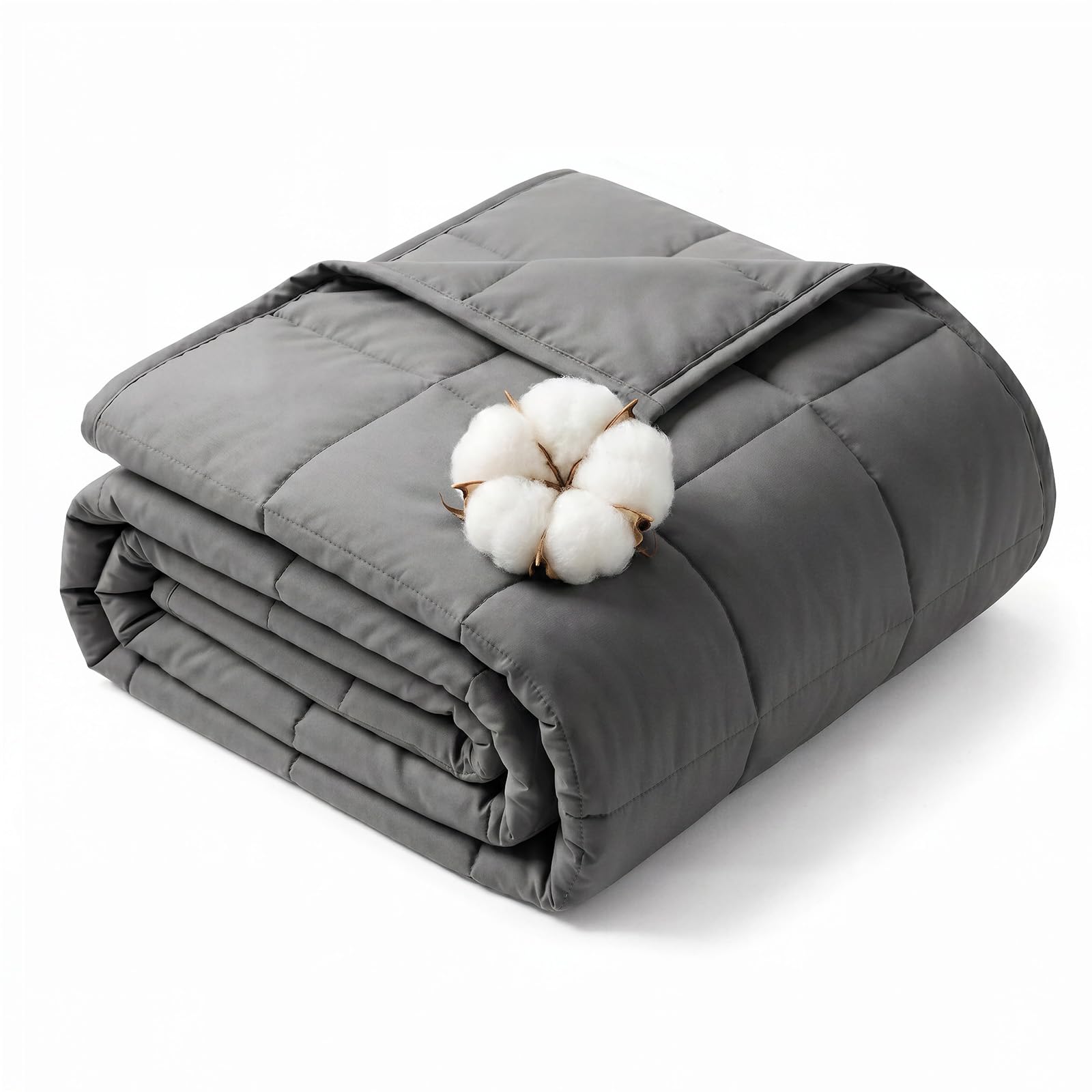 Smart Queen Weighted Blanket 15-pounds 48 x 72