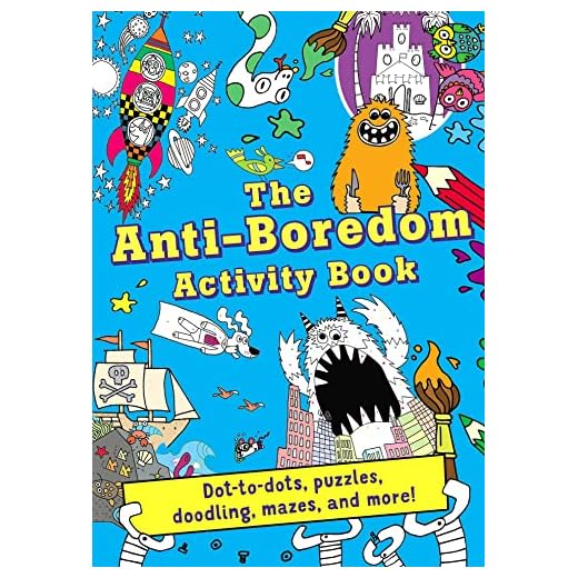 Anti-Boredom Activity Book