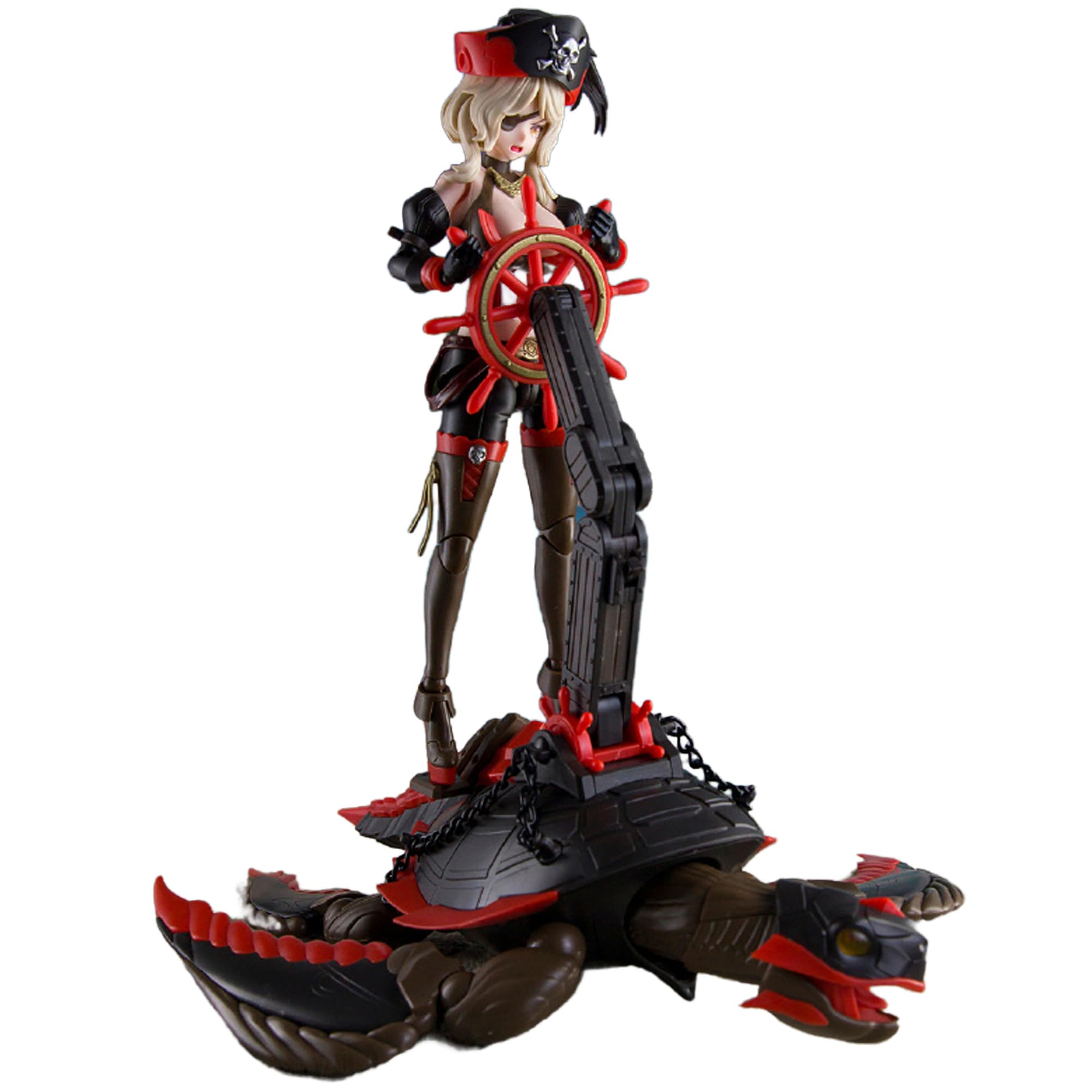 Amazon.com: BEERISE Border Model Kit - Pirate Captain Queen Anne