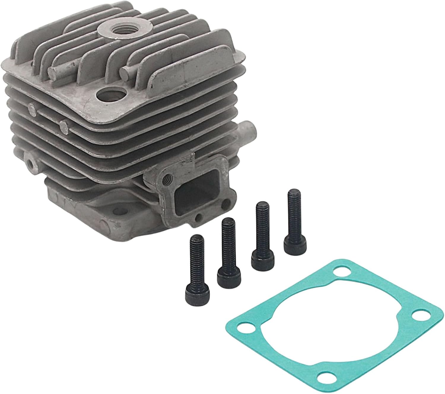 FLMLF 35cc 4 Bolt Cylinder Head Piston Set for FLMLF Engine ONLY 1/5 Baja 5B 5T 5SC