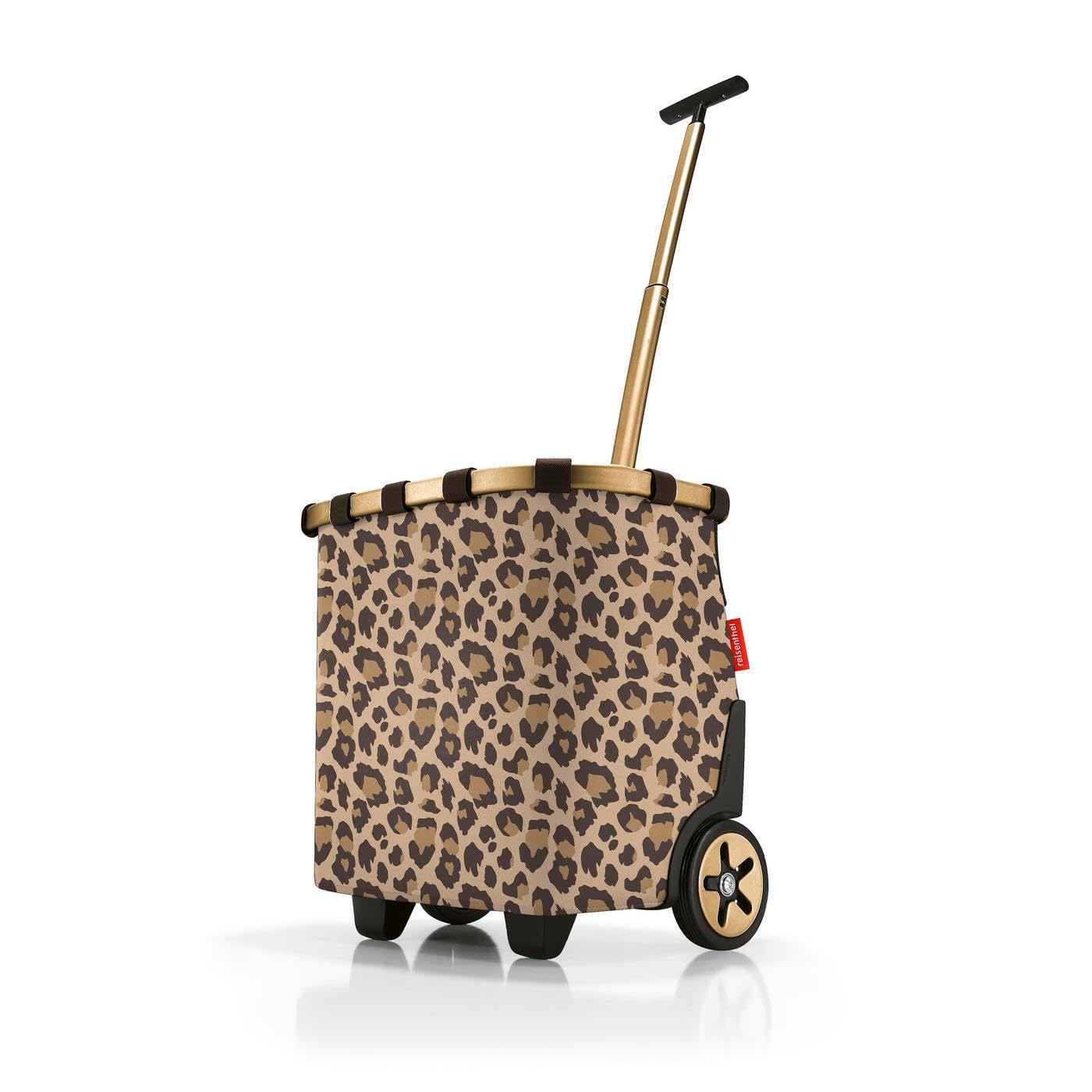 Reisenthel OE6047 CARRYCRUISER FRAME LEO MACCHIATO Gym Bag Women's FRAME LEO MACCHIATO Size Unica