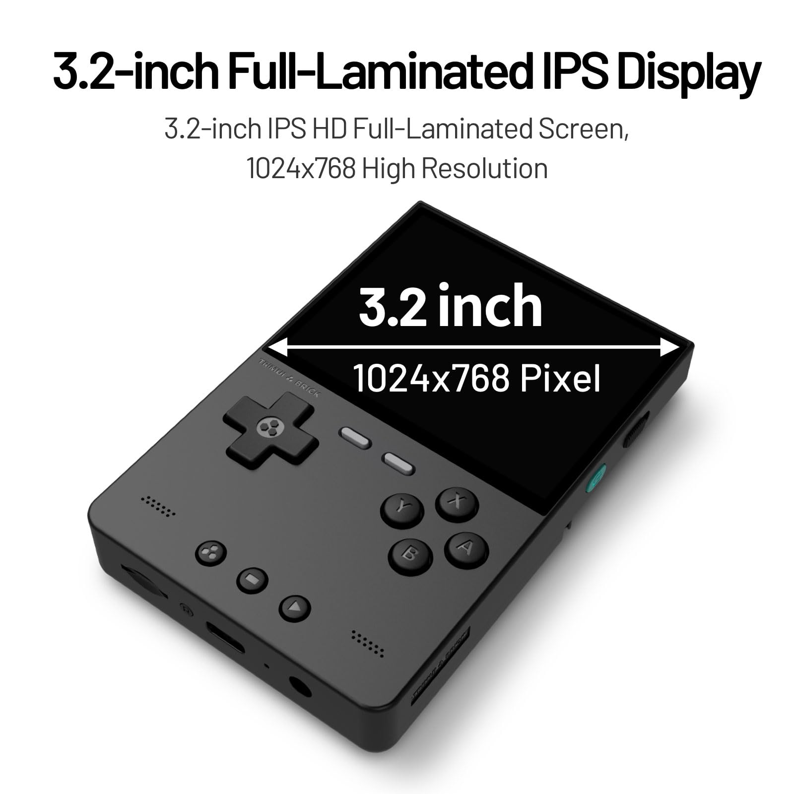Buy Trimui Brick Portable Game Console with 3.2