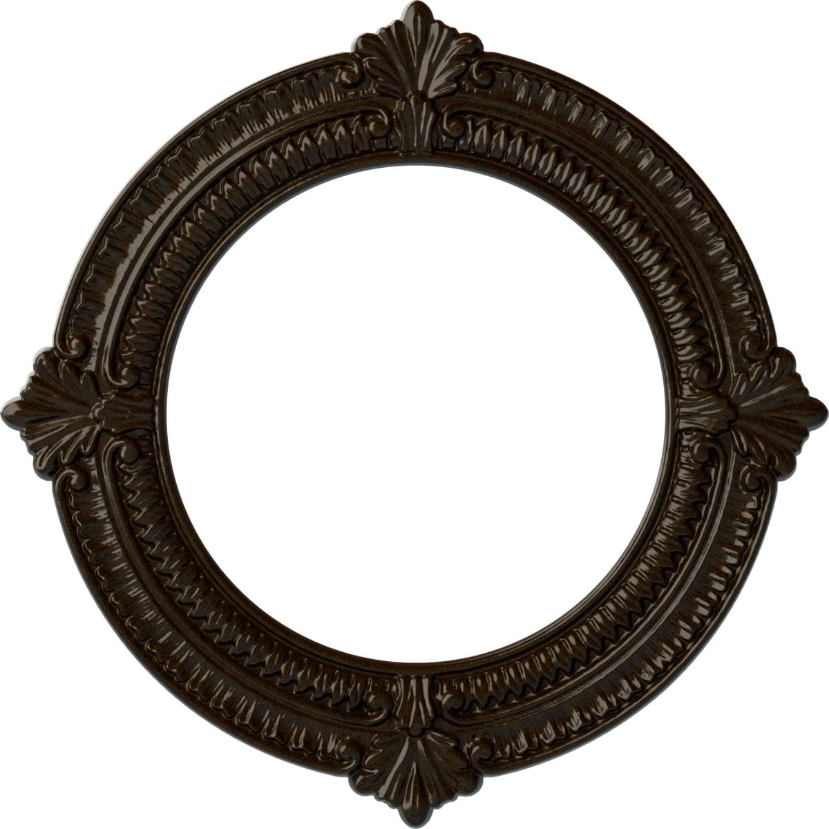 Ekena Millwork Benson Ceiling Medallion, Bronze