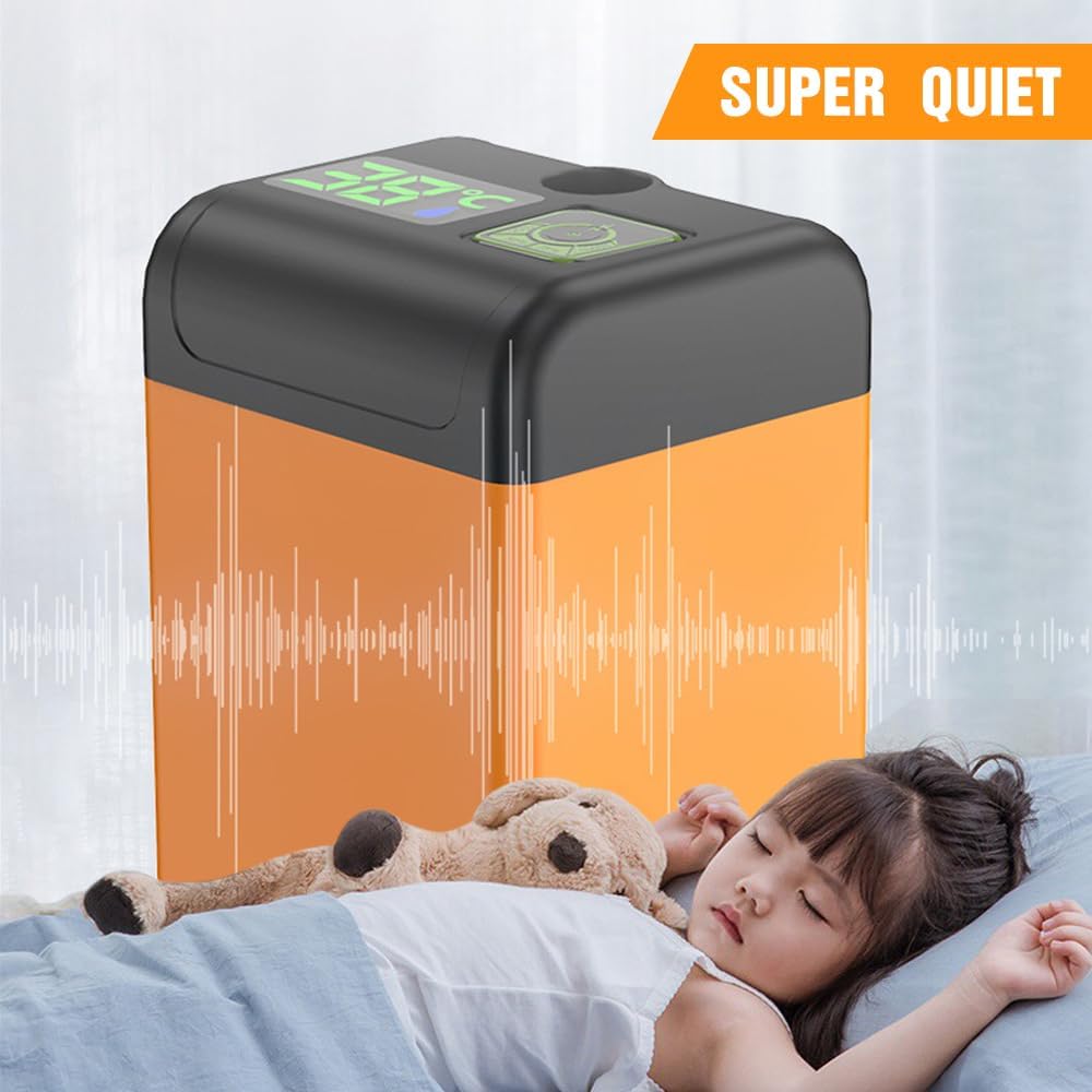 Pompa per Doccia da Campeggio Esterna con Display Digitale Intelligente Doccia da Campeggio elettrica Portatile con Potenza di Lunga Durata 7800mAh Regolabile a 3 velocità