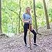 RMS Natural Wood Walking Stick - 48 Inch Handcrafted Wooden Hiking Stick - Assisting Men or Women with Disability or Limited Mobility (Rain Drop Handle, 48 Inch)