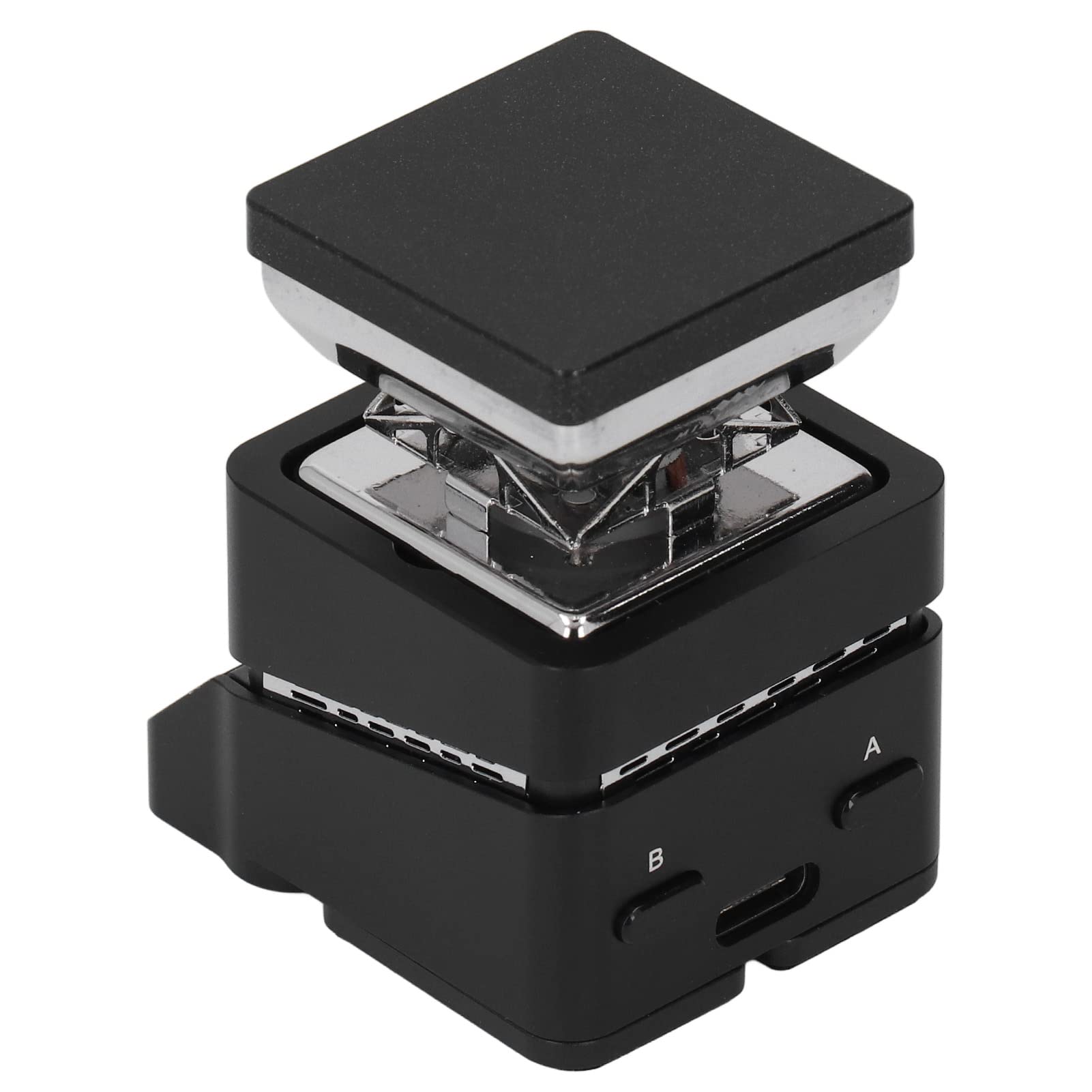 FTVOGUE Mini Precalentador de Placa Caliente MHP30, área de Calentamiento de 30x30 Mm, Rango de Temperatura de 100-350 ℃ para Soldadura de Soldador y Retrabajo de PCB