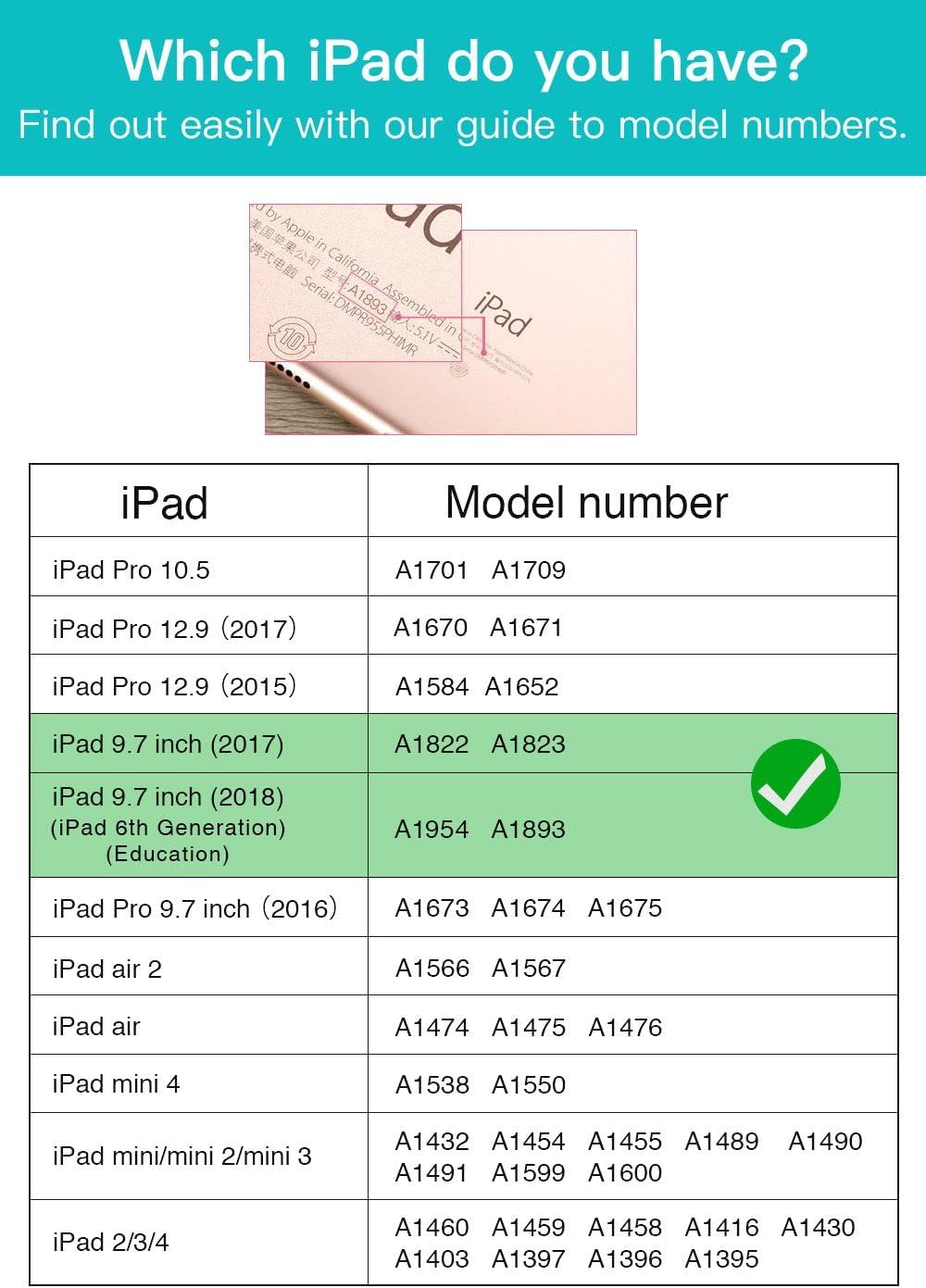 ZtotopCases for iPad 6th/5th Generation 9.7 Inch 2018/2017 iPad Air 2 & 1 Case, Premium PU Leather Business Folding Cover with Auto Wake/Sleep, Multiple Viewing Angles for iPad Air 2nd/1st Gen, Black