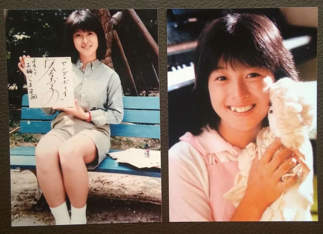 Amazon.co.jp: 帰ってきた『河合奈保子』ちゃんの L判写真 50枚セット