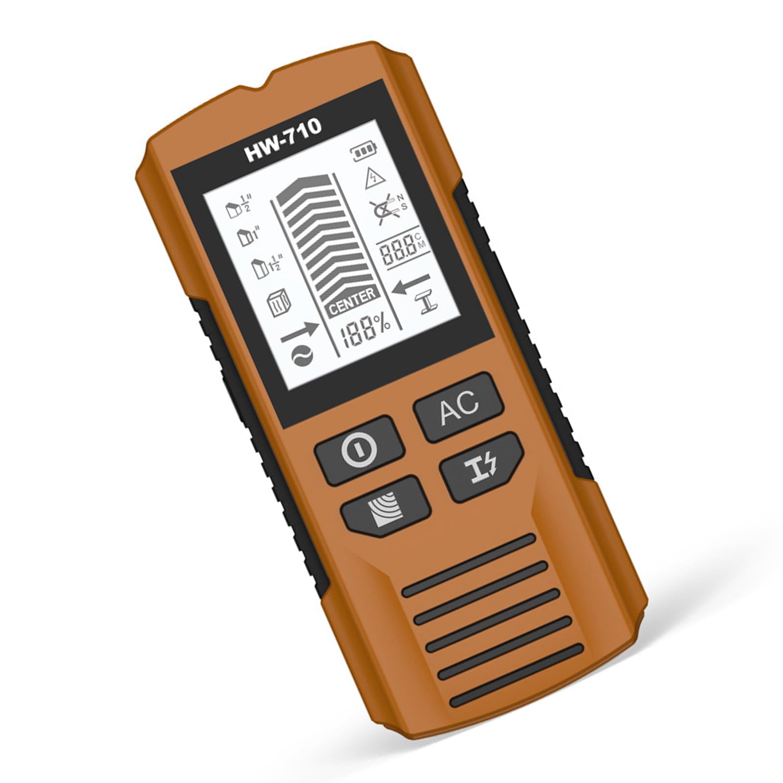 Handheld Metal Detectors for Wood Studs Live Wire and Metal Objects with Multiple Mode Detections Wall Scanner Recognizer Tool