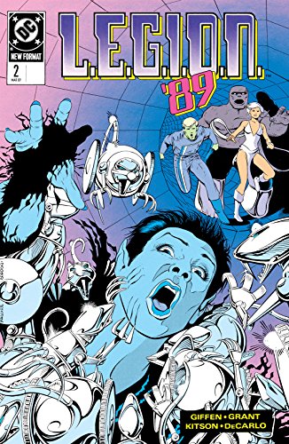 Cover of L.E.G.I.O.N. (1989-1994) #2 (LEGION (1989-1994))