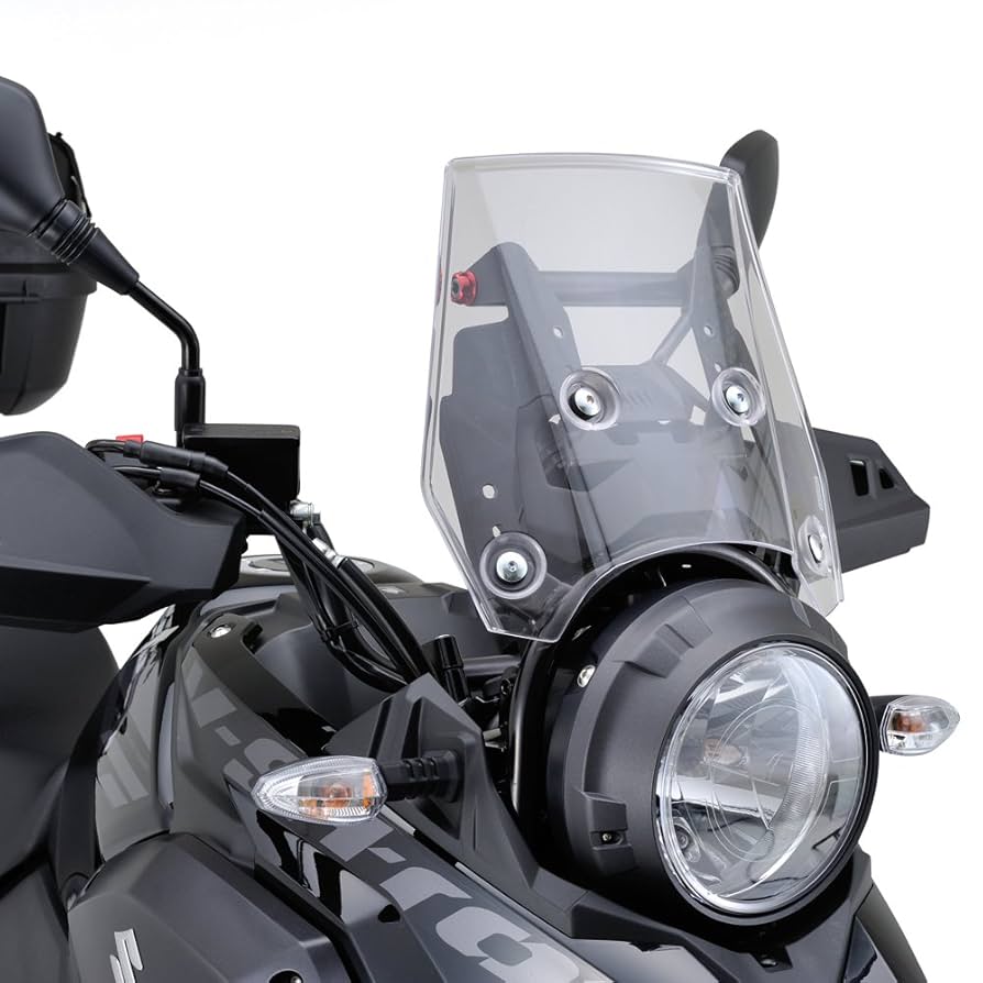 あるかりページ Amazon | デイトナ Vストローム250専用 スクリーンクランプバー