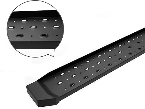 Miniatura 3 de Black Horse Spartan - Estribos modulares negros compatibles con Dodge Sprinter 2500/3500 07-16 Sprinter 2500/3500|19-24 Benz Sprinter