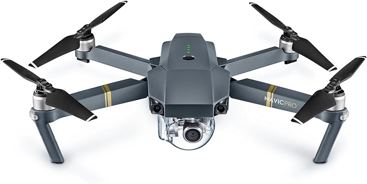 DJI Mavic Pro RC Quadcopter Starters Bundle