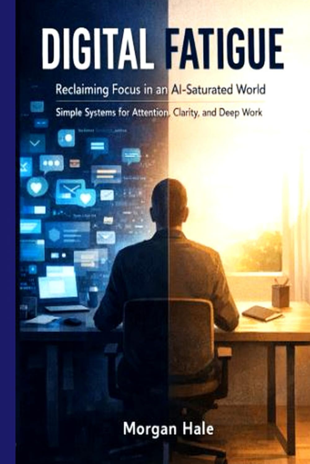 Digital Fatigue: Reclaiming Focus in an AI-Saturated World: Simple Systems for Attention, Clarity, and Deep Work