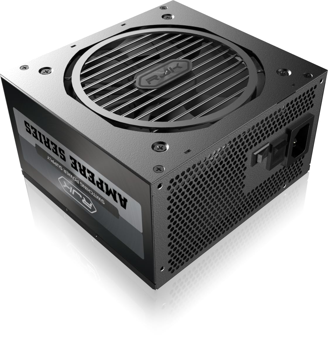 Raijintek Ampere 850, 80PLUS Platinum, ATX3.1, 850W, Full Modular Power Supply, 5 Years Warranty, Black (0R30B00014)