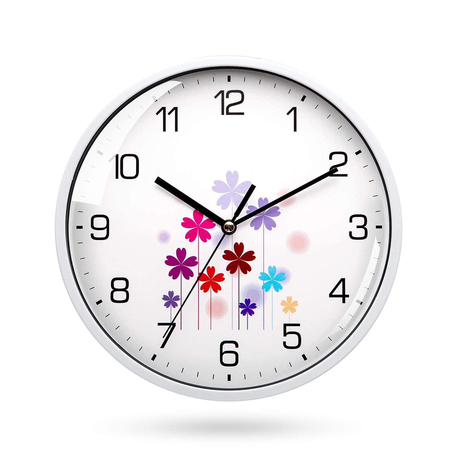 Amazon.co.jp: 掛け時計 非電波 アナログ クロック サイレント