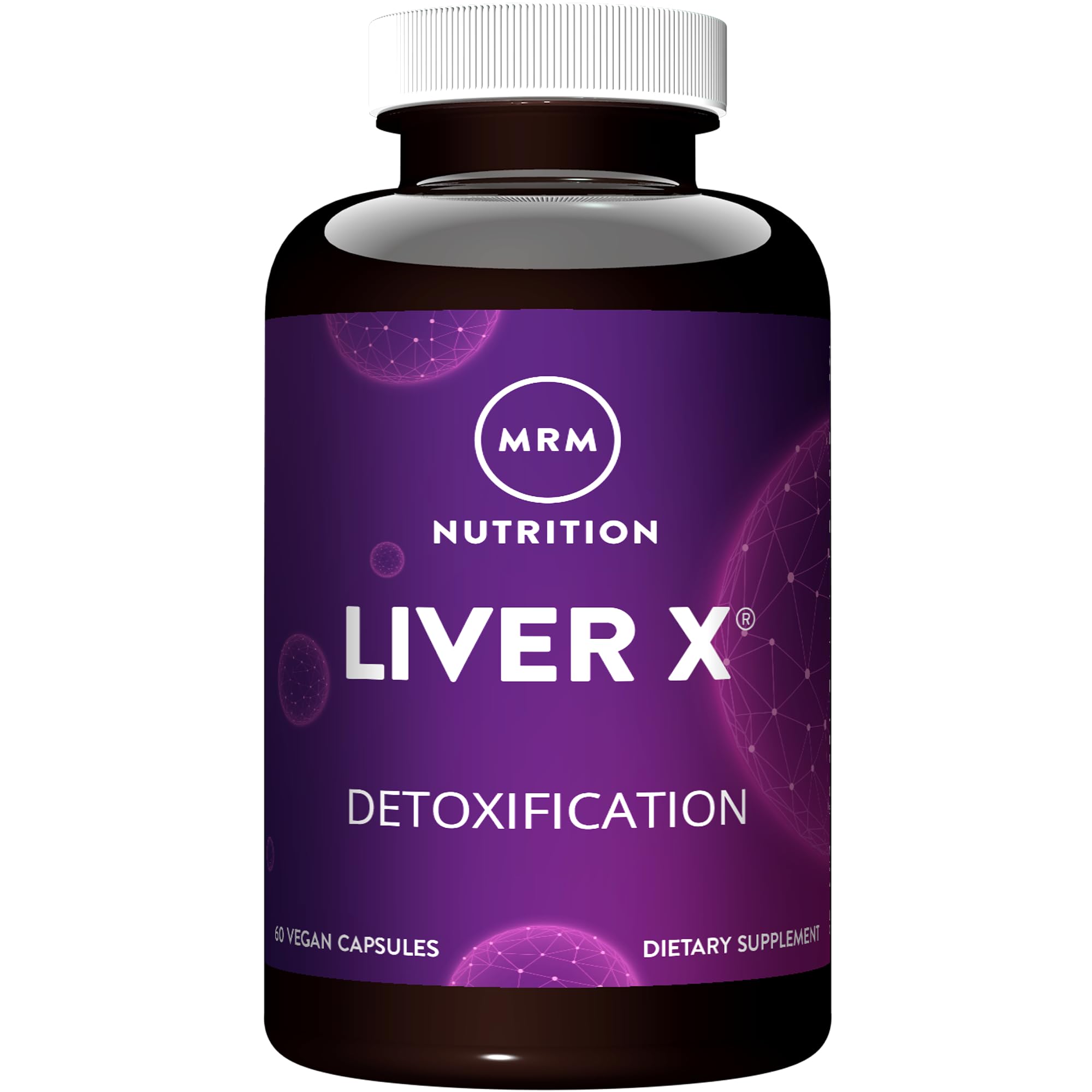 Amazon.com: MRM Nutrition, Liver X, 60 Vegan Capsules : Health