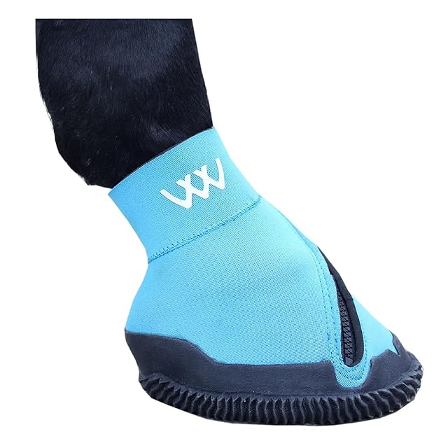 Woof Wear Blue Medical Boots - Botas médicas ajustadas