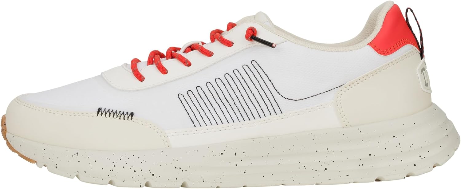 HEYDUDE Sirocco Alta Leisure Men's Casual Sneakers, Comfortable & Light-Weight