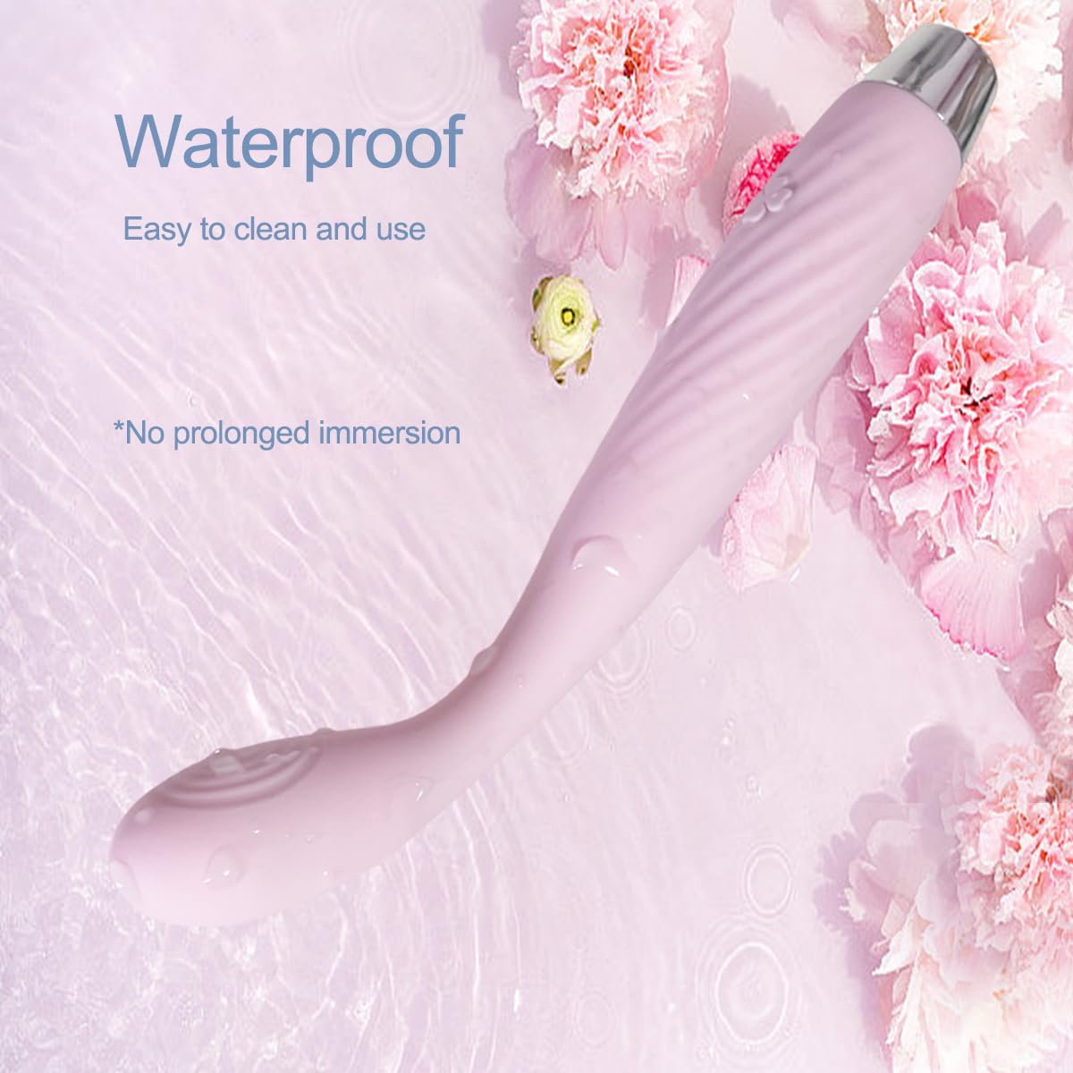 Giocattoli sessuali per adulti per donne, vibratore G Spot con 10 potenti vibratori e funzione riscaldata, vibratori a proiettile del dito tette del clitoride stimolazione anale ricaricabile